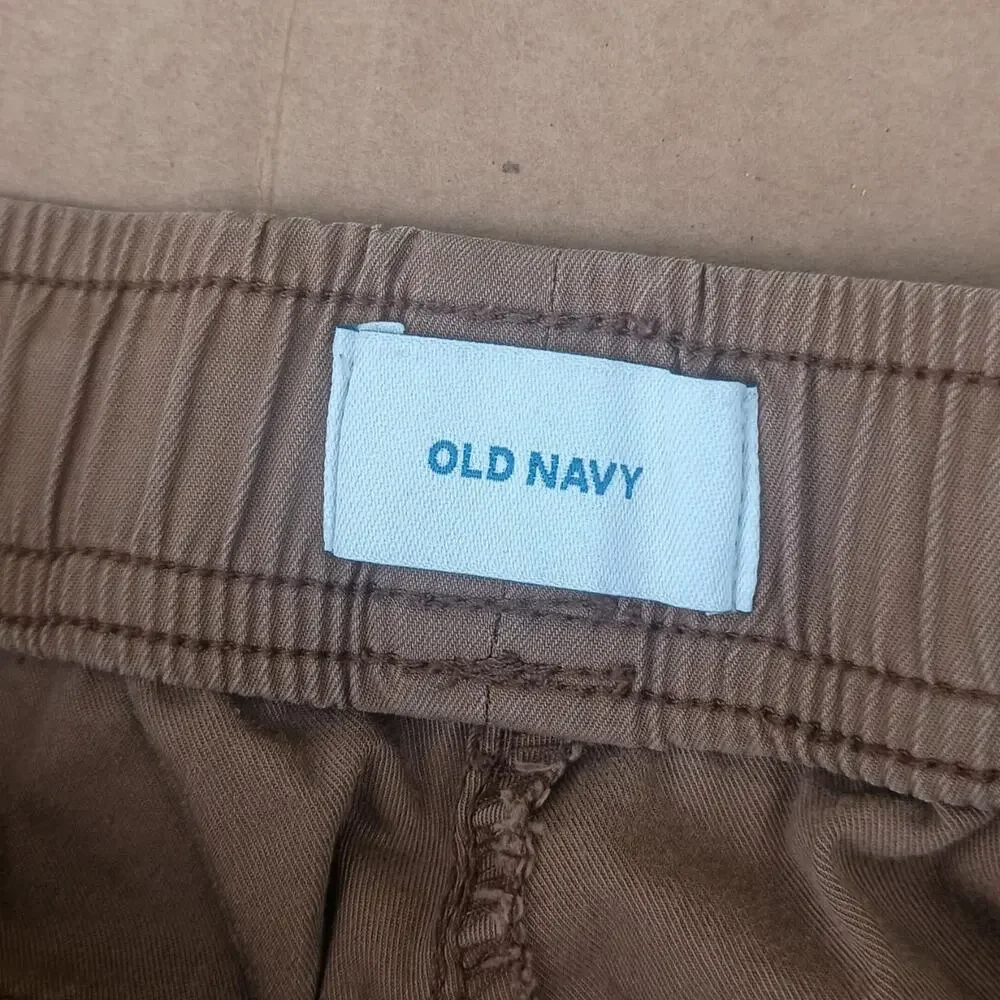 Old Navy Youth Jogger Pants | Tan | Youth L